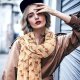 Fashion Scarf for Women Lightweight Scarves Shawl Wrap for Spring/Summer Winter