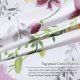 100% Cotton Pillowcases 1000 Thread Count Floral Printed Pillow Cases Set of 2 Pillow Cover (Standard Queen 20x30'', Lilac)