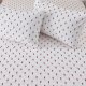 4-Piece Coastal Lightweight Microfiber Full Sheet Set. Wrinkle Resistant, Comfortable, Soft, All Season Bed Sheets.