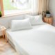 Jersey Knit Pillowcases Queen Size - White Pillow Cases 20x30 inches Ultra Soft Breathable, Lightweight and Comfortable Pillowcase with Envelope Closure